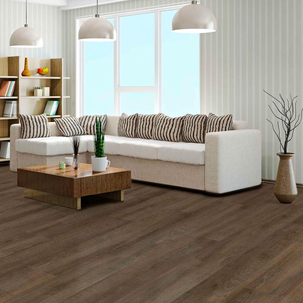 Adleta High Rise Russet 7&quot; x 48&quot; Luxury Vinyl Plank, , large