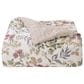 J. Queen New York Rosewood 4-Piece California King Comforter Set in Rose, , large