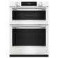 KitchenAid 30" Smart Combination Microwave Wall Oven with Air Fry Mode in White, , large