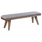 Hawthorne Furniture Oslo 6-Piece Rectangular Dining Set with 24" Leaf in Weathered Chestnut, , large