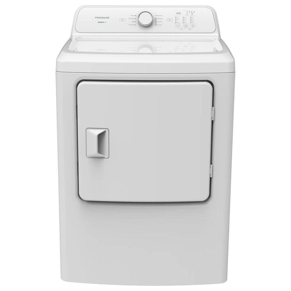 Frigidaire 4.1 Cu. Ft. Top Load Washer and 7 Cu. Ft. Gas Dryer Laundry Pair in White, , large