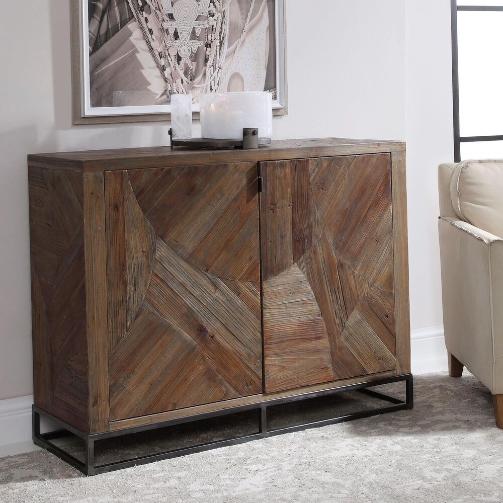 Uttermost Evros 2-Door Cabinet, , large