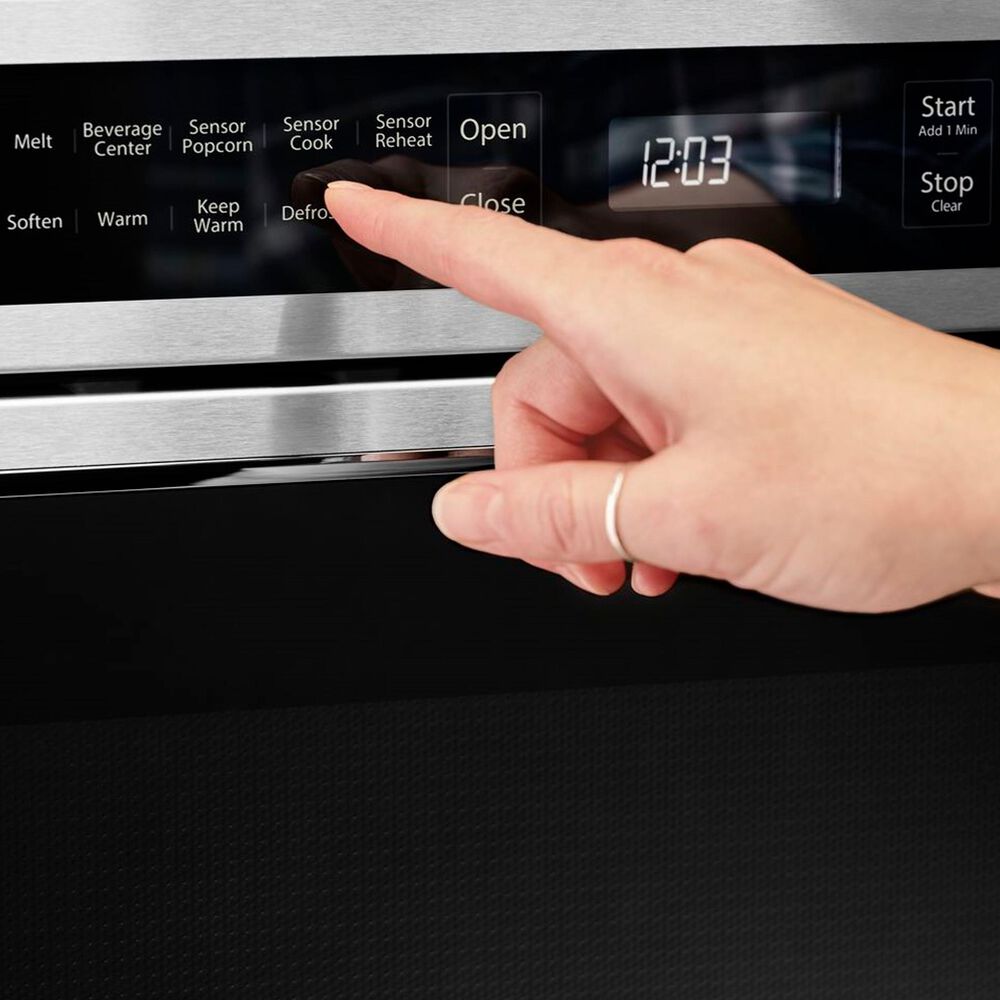 KitchenAid 24&quot; Under-Counter Microwave Oven Drawer in Stainless Steel, , large