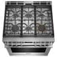 Frigidaire Professional Professional 6 Cu. Ft. Slide-In Gas Range with No Preheat in Stainless Steel, , large