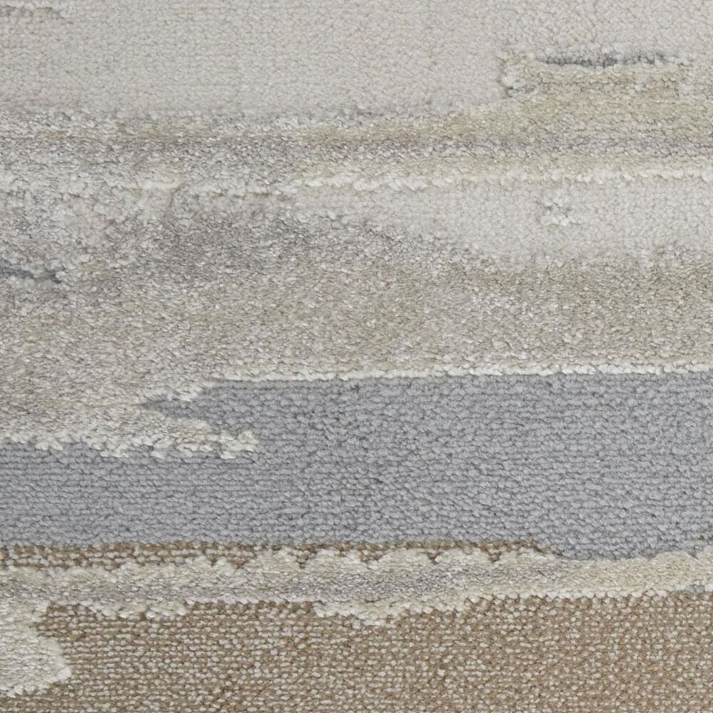 Feizy Vancouver 4&#39; x 6&#39; Ivory Area Rug, , large