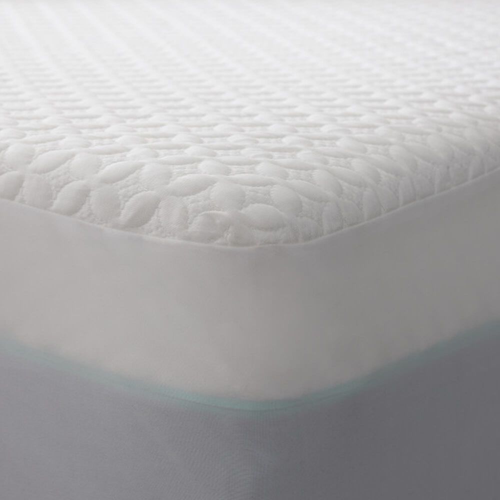 Malouf Five 5ided Icetech Queen Mattress Protector, , large