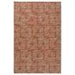 Dalyn Rug Company Delano 10" Round Paprika Indoor/Outdoor Area Rug, , large