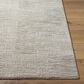 Surya Masterpiece Light Gray, Medium Gray and Cream 2"7" x 10" Runner, , large