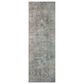 Chris Loves Julia x Loloi Jules 2" x 5" Emerald and Antique Ivory Runner, , large