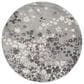 Safavieh Adirondack ADR115M 4" Round Light Grey and Purple Area Rug, , large