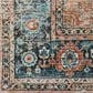 Dalyn Rug Company Jericho 4" Round Spice Indoor/Outdoor Area Rug, , large