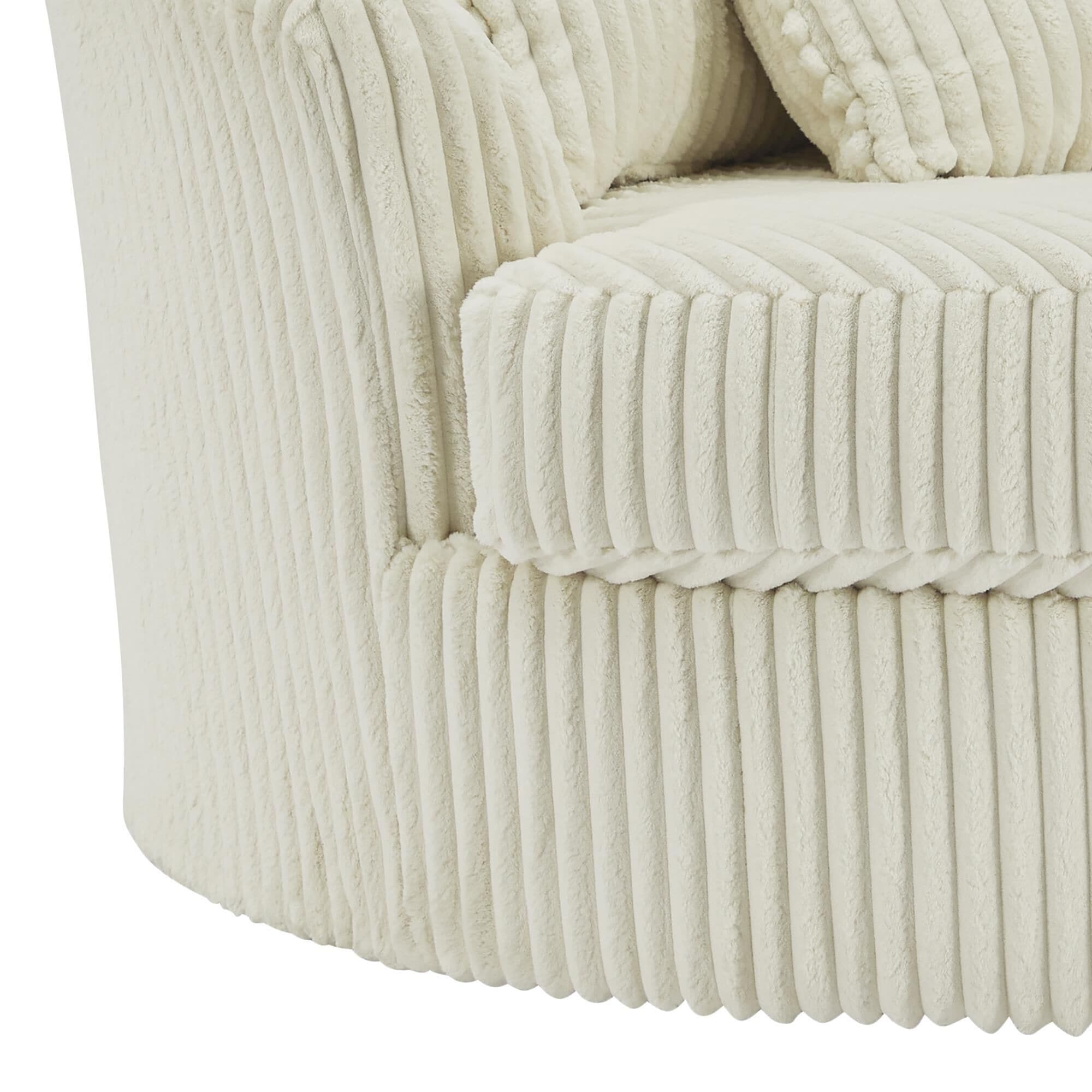 Signature design by ashley donnalee bay swivel lounge chair sales