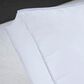 Isotonic Down Alternative Plush Side Sleeper Queen Pillow in White, , large