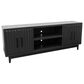 Legends Home Radiance 75" TV Stand in Black, , large