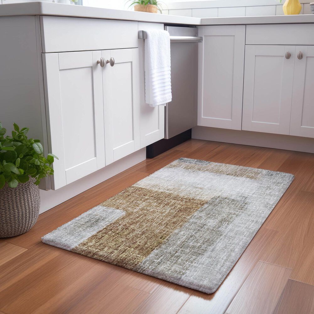 Dalyn Rug Company Boca BO1 Brown 2&#39;6&quot; x 3&#39;10&quot; Area Rug, , large