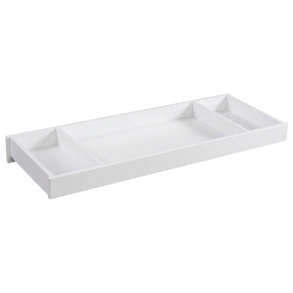 Oxford Baby Meridian 6 Drawer Dresser and Changing Topper in White, , large