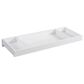 Oxford Baby Meridian 6 Drawer Dresser and Changing Topper in White, , large