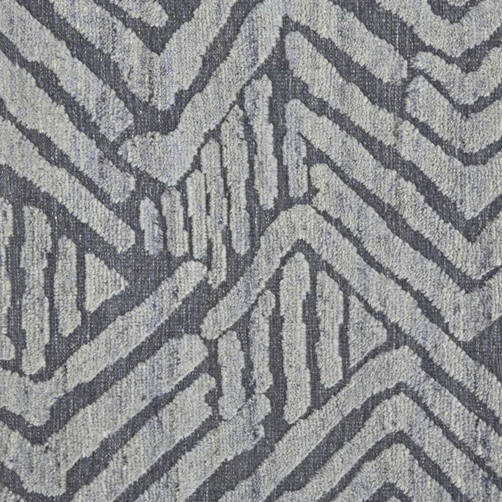 Feizy Norah 6060L 7&#39;9&quot; x 9&#39;9&quot; Light Blue and Dark Gray Area Rug, , large