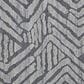 Feizy Norah 6060L 7"9" x 9"9" Light Blue and Dark Gray Area Rug, , large
