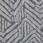 Feizy Norah 6060L 7"9" x 9"9" Light Blue and Dark Gray Area Rug, , large