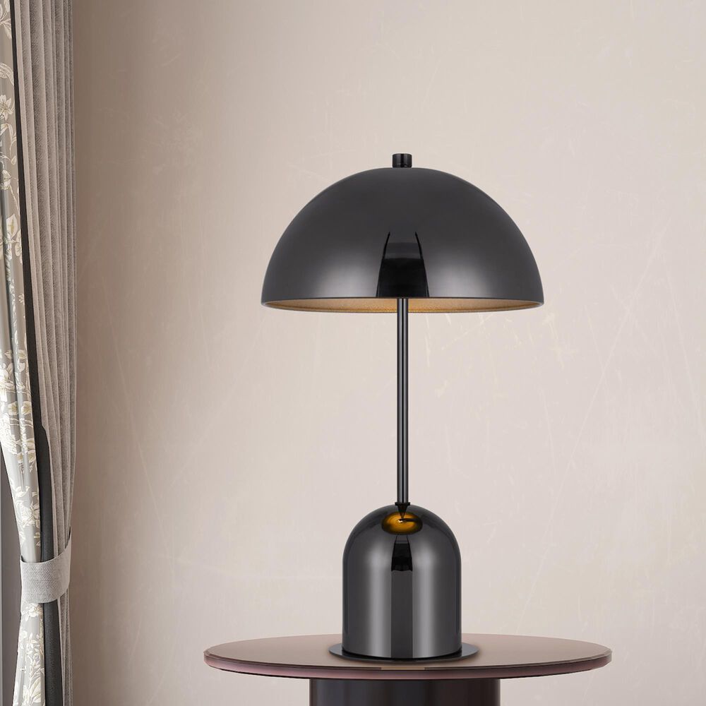 Cal Lighting Peppa Table Touch Lamp in Gun Metal, , large