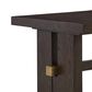 Millenium Burkhaus 7-Piece Dining Set with 1 Table Leaf in Dark Brown, , large