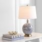 Safavieh Orianna Table Lamp in Blue/White, , large