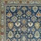 Amer Rugs Milano 10" x 14" Dark Blue Area Rug, , large
