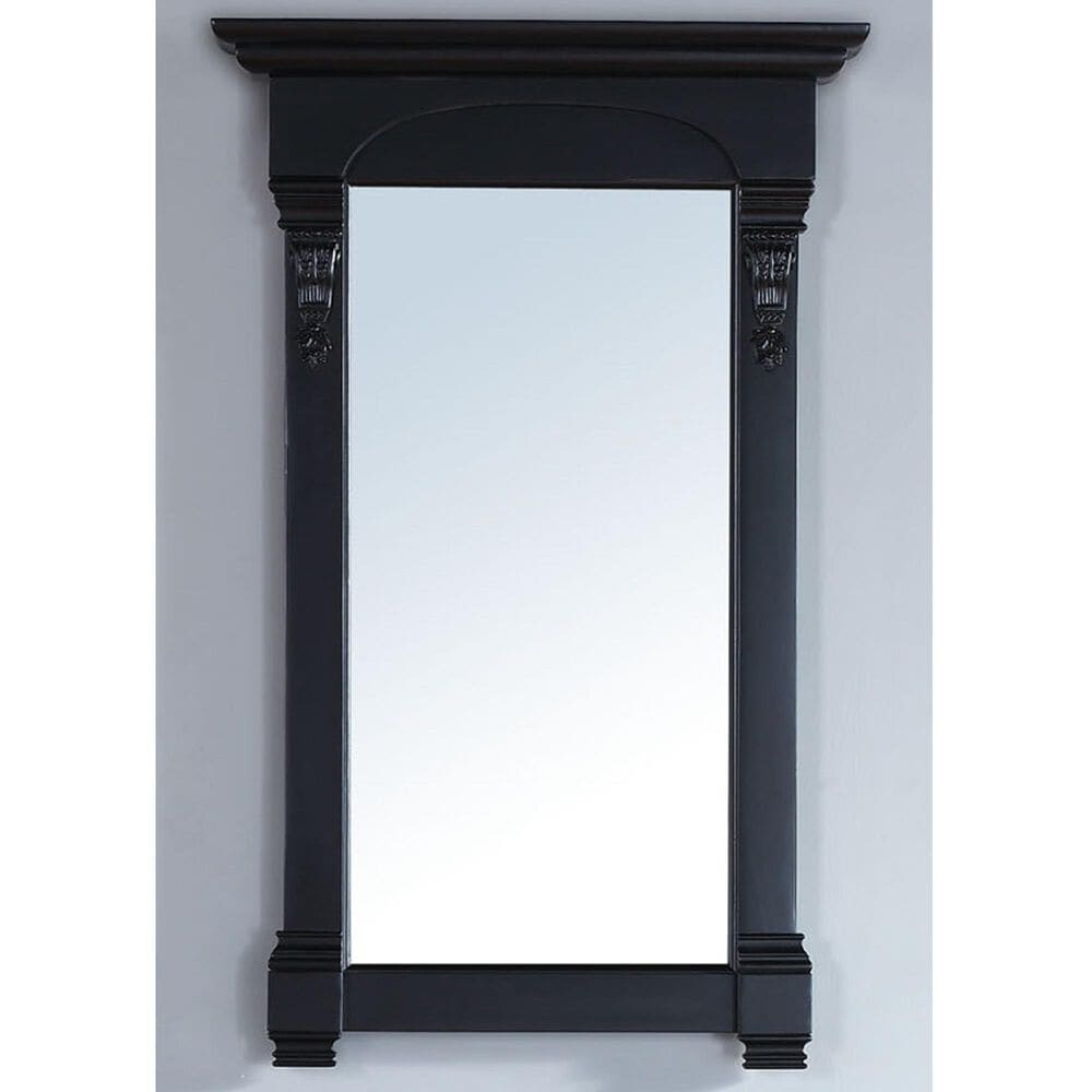 James Martin Vanities Brookfield 26" Mirror in Antique Black, , large