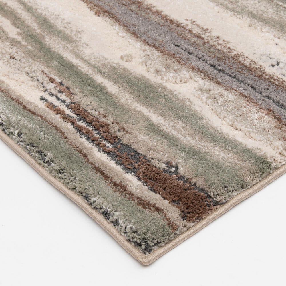 Central Oriental Stonington Gabby Coconut and Sage 5' x 7'6" Area Rug, , large