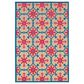 Oriental Weavers Cayman 190L 9"10" x 12"10" Sand and Pink Area Rug, , large