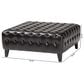 Baxton Studio Pemberly Ottoman in Dark Brown, , large