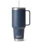 YETI Rambler 42 Oz Straw Mug with Straw Lid in Navy, , large