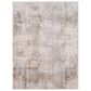 Surya Alpine ALP-2304 7"10" x 10"2" Light Gray, Taupe, Medium Brown, Gray and Charcoal Area Rug, , large