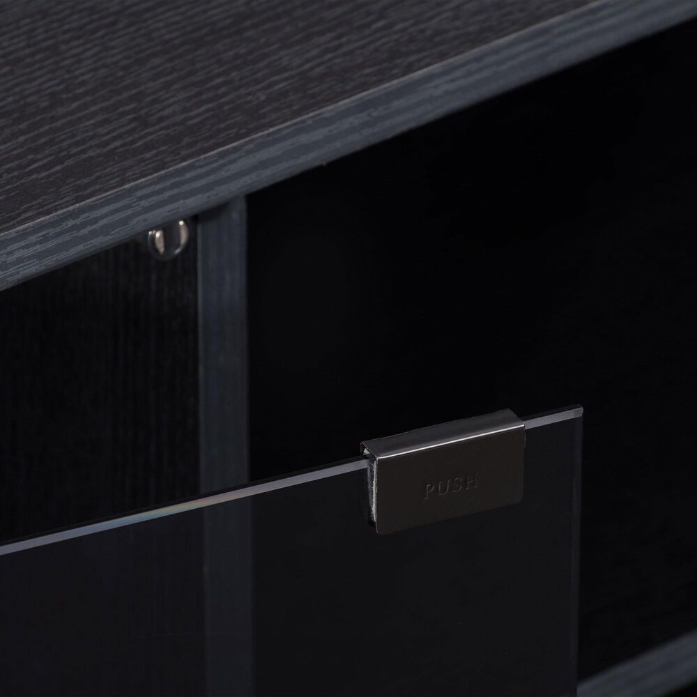 CorLiving Fiji 70&quot; TV Stand in Black, , large