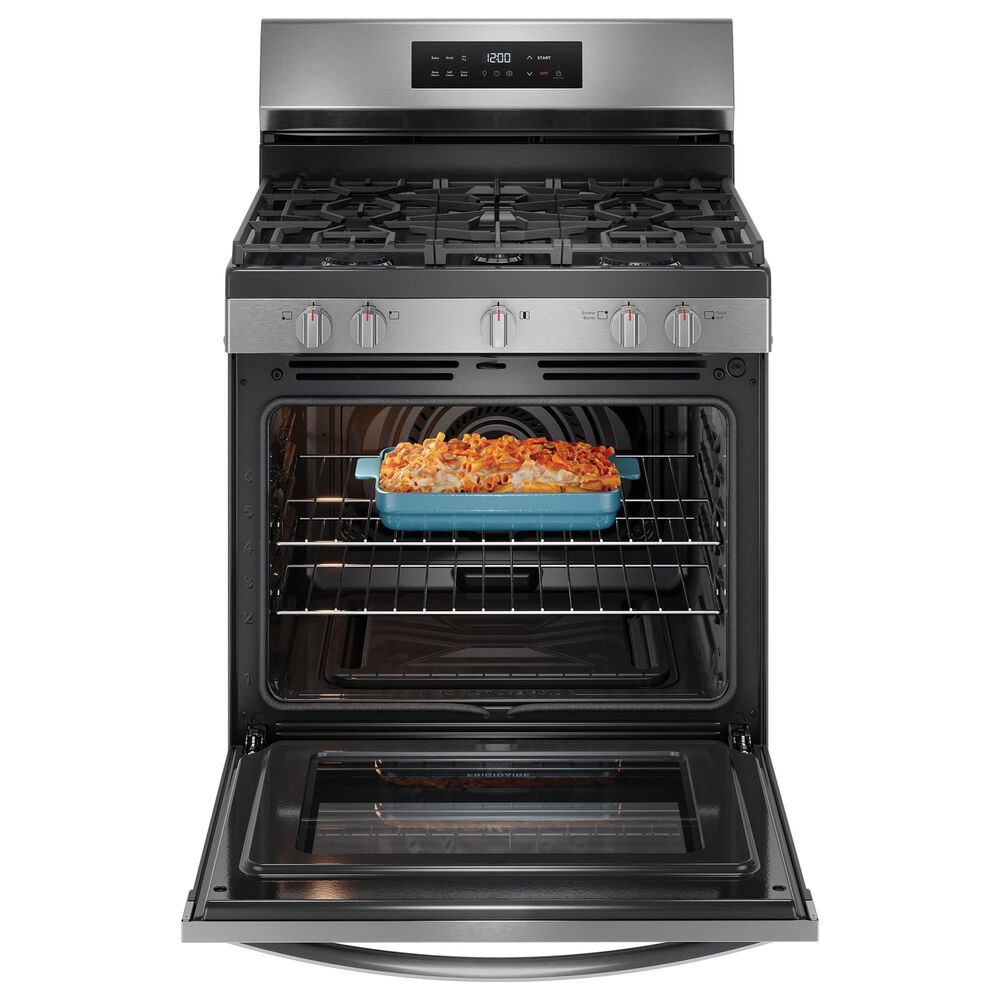 Frigidaire 30" Gas Range with Air Fry in Stainless Steel, , large