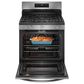 Frigidaire 30" Gas Range with Air Fry in Stainless Steel, , large