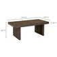 Moe"s Home Collection Coffee Table, , large