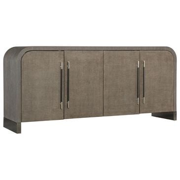 Hooker Furniture Modern Mood Buffet in Earthy Brown and Pewter, , large