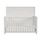 Mayberry Hill Wyller Crib with Guard Rail in White, , large
