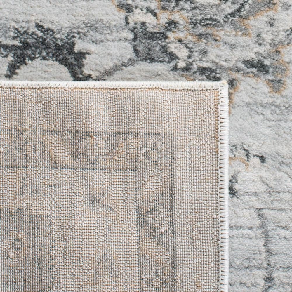 Safavieh Isabella 9&#39; x 12&#39; Light Gray and Cream Area Rug, , large