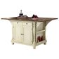 Pacific Landing Two-Tone Kitchen Island, , large