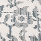 Central Oriental Heirloom Candace Champagne and Sky Blue 9"10" x 12"10" Area Rug, , large