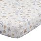 Oxford Baby Star Gazer 3-Piece Baby Crib Nursery Bedding Set in White and Beige, , large