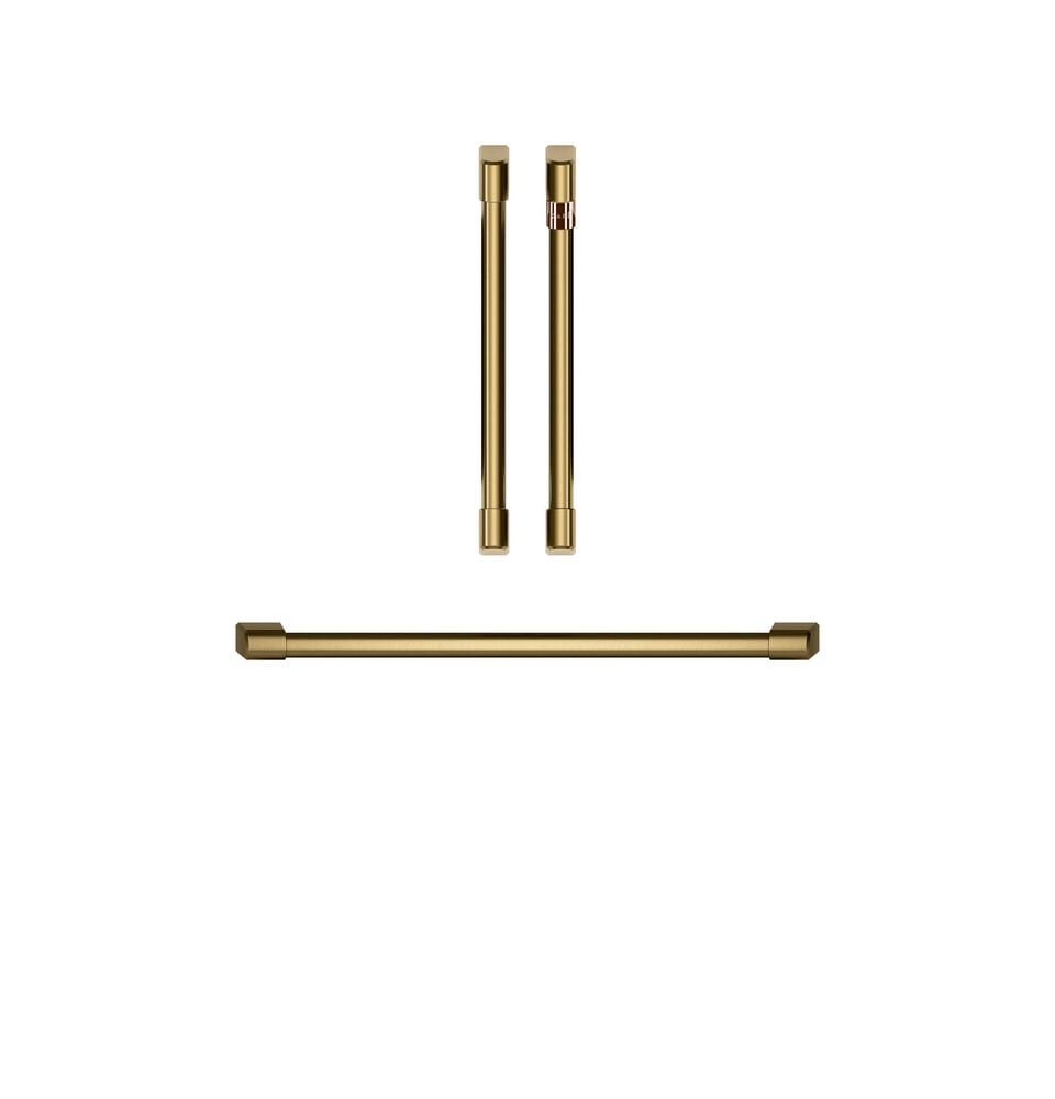 Cafe BRUSHED BRASS HANDLE/KNOB, , large