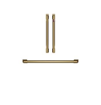 Cafe BRUSHED BRASS HANDLE/KNOB, , large