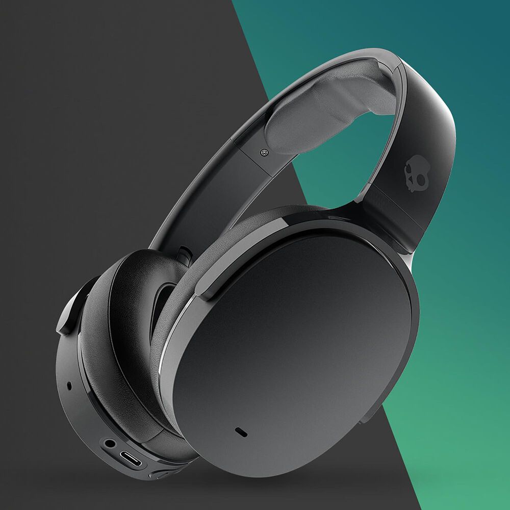 Skullcandy Hesh ANC Noise Canceling Wireless Headphones in True Black, , large