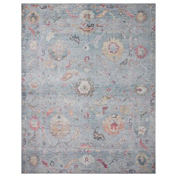 Loloi II Elysium 7"6" x 9"6" Denim and Multicolor Area Rug, , large