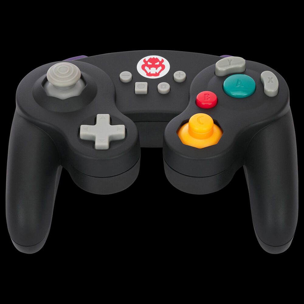 Surge GameCube Style Wired Controller for Nintendo Switch in Bowser, , large