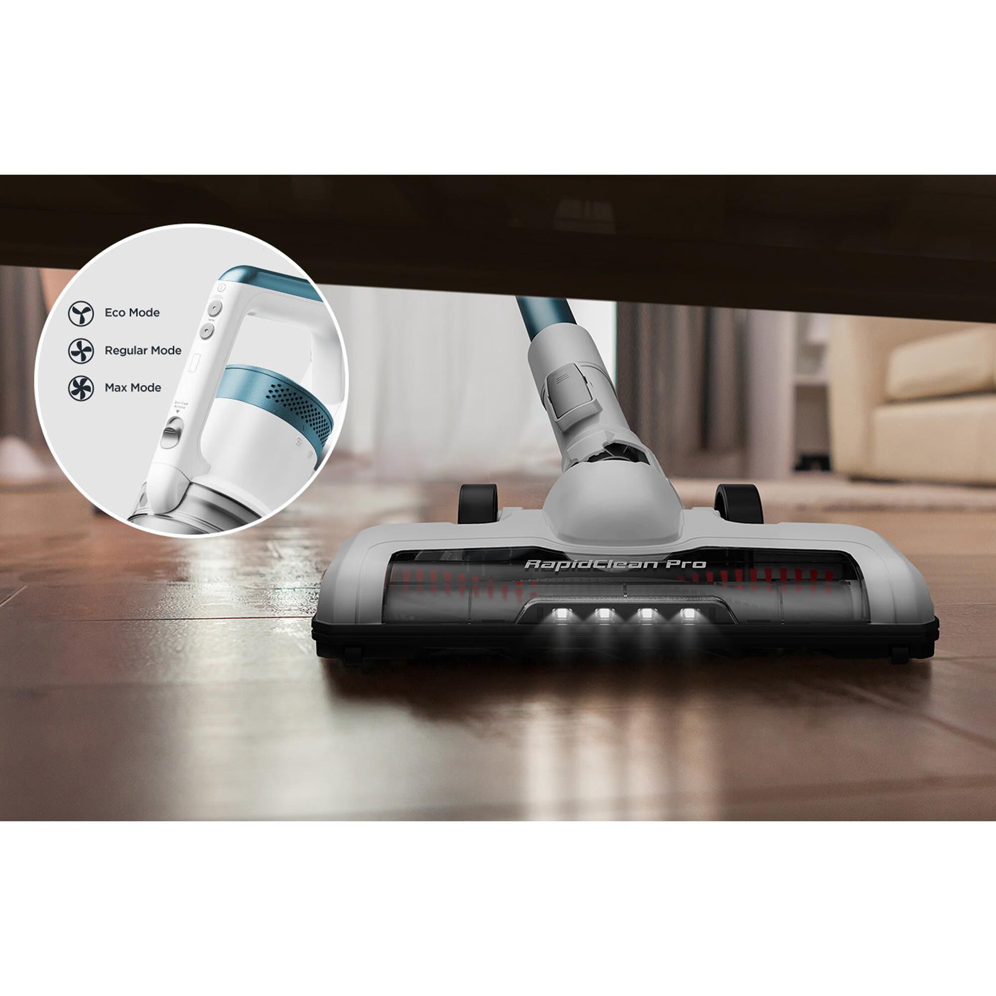 Eureka RapidClean Pro Cordless Lightweight Stick Vacuum Cleaner in